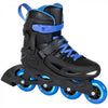Powerslide One Stargaze inlineskates 85A zwart blauw maat 29 32