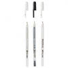 Sakura • gelly roll gelpen zwart, wit transparant 3stuks