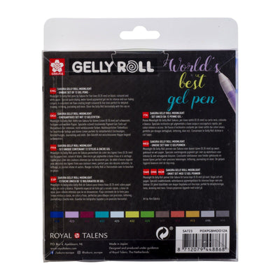 Sakura • gelly roll gel pen moonlight cosmos