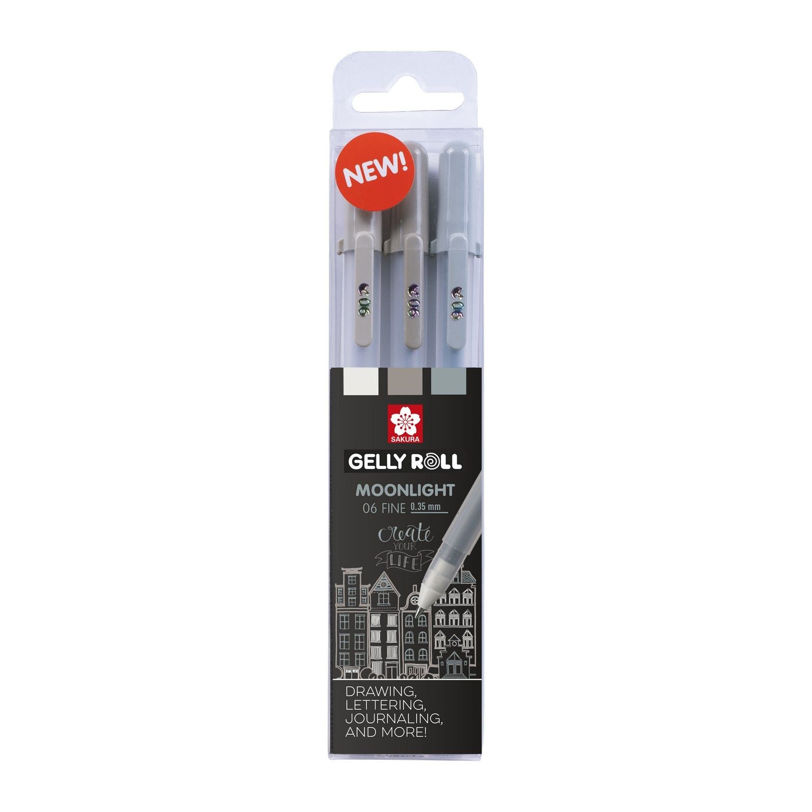 Sakura • gelly roll gel pen moonlight urban