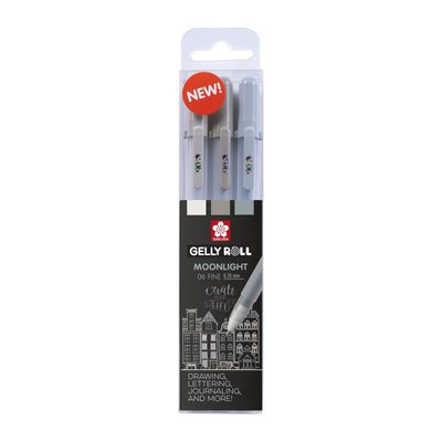 Sakura • gelly roll gel pen moonlight urban