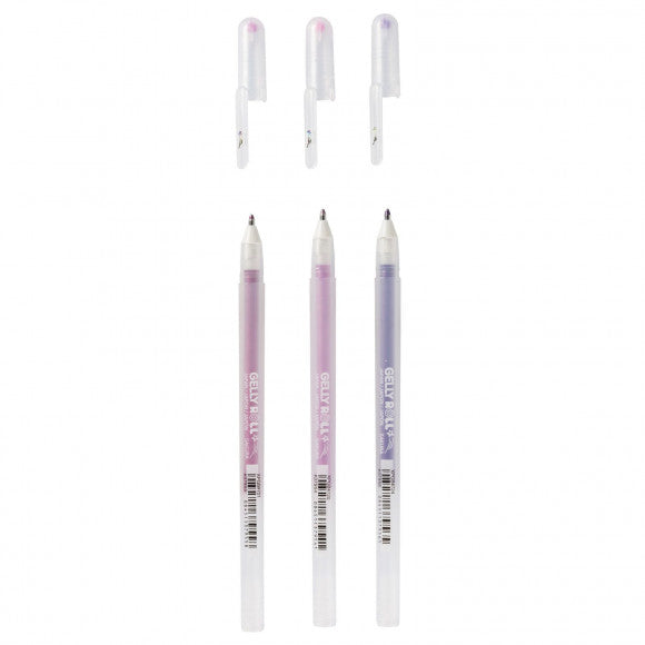 Sakura • gelly roll gelpen stardust glitter sweets 3stuks