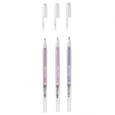 Sakura • gelly roll gelpen stardust glitter sweets 3stuks