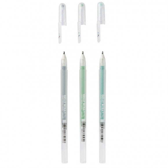 Sakura • gelly roll gelpen stardust glitter forest 3stuks