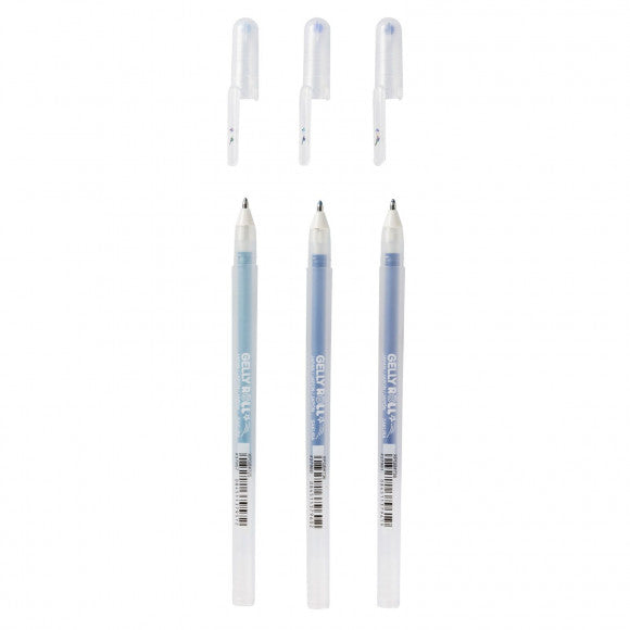 Sakura • gelly roll gelpen stardust glitter ocean 3stuks