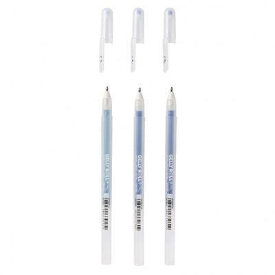 Sakura • gelly roll gelpen stardust glitter ocean 3stuks