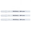 Sakura • gelly roll gelpen 08 wit 3stuks