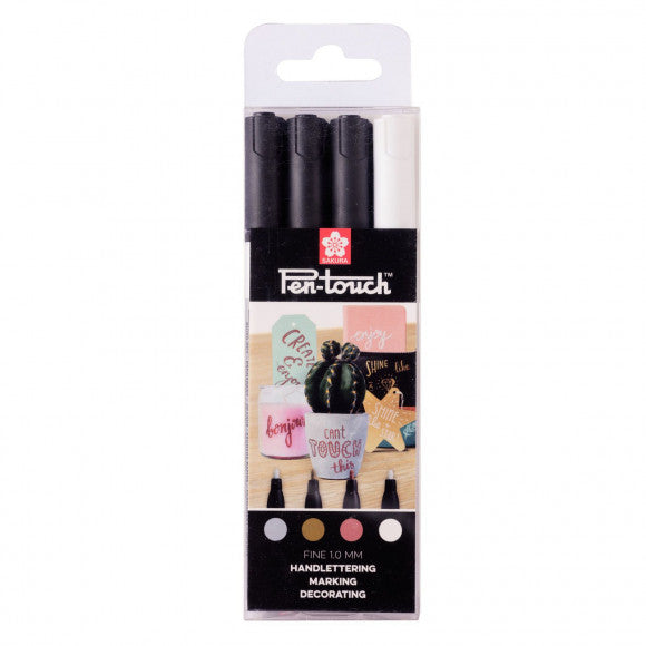 Sakura • pen-touch fineliners 4pcs