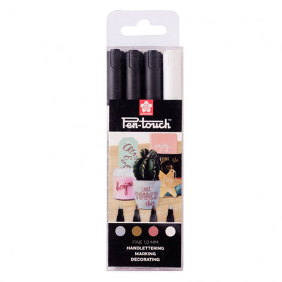 Sakura • pen-touch fineliners 4pcs