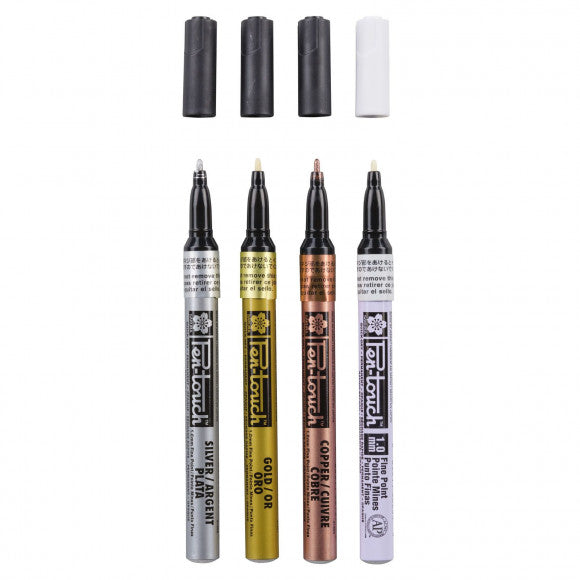 Sakura • pen-touch fineliners 4pcs