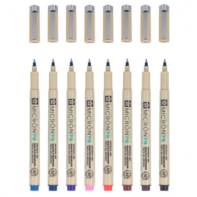 Sakura • pigma micron pn set 0,50mm 8stuks