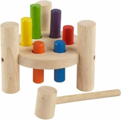 Jonotoys primi passi hamerbankje van hout
