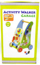Jonotoys primi passi - houten loopwagen met activiteiten garage