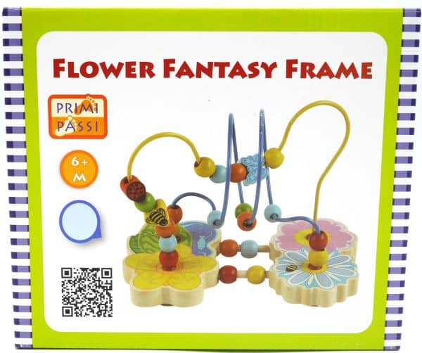 Jonotoys primi passi - houten kralenframe fantasy
