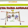 Jonotoys primi passi - houten babygym boerderij dieren