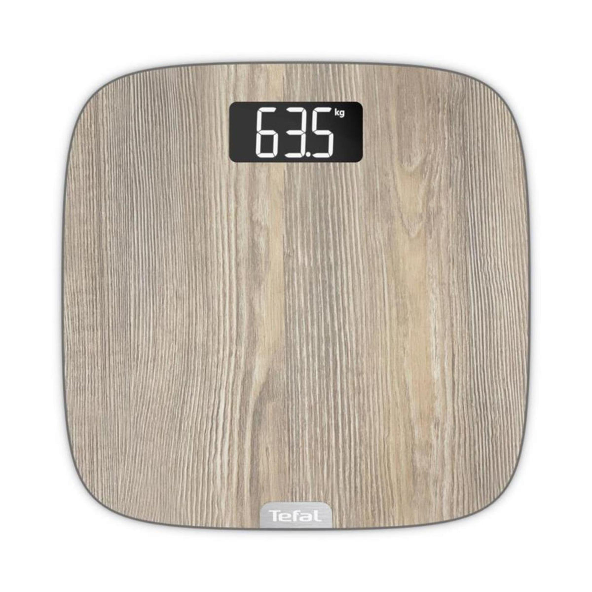Tefal origin personen weegschaal hout