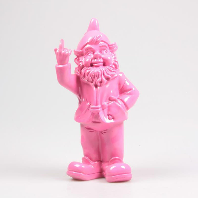 Stoobz design stoobz f*ck you fuchsia 16x12x32cm