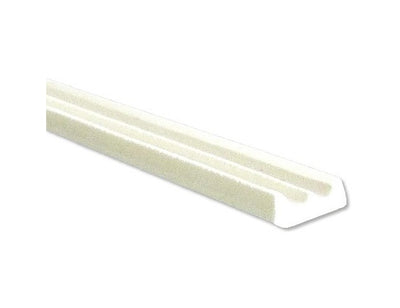 Ecosavers tochtband - e profiel - 6m - 1-3 mm - wit