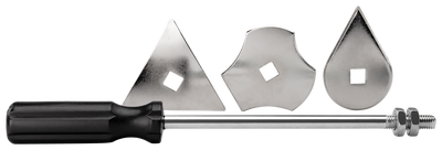 Makita accessoires schraperset heteluchtpistool - pr00000041 pr00000041