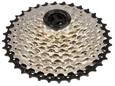 Primax e cassette 10 speed 11-36t zilver in doosje