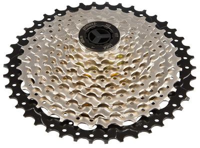 Primax e cassette 10 speed 11-42t zilver in doosje