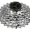 Primax e cassette 7 speed 11-28t zilver in doosje