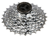 Primax e cassette 7 speed 11-28t zilver in doosje - afbeelding 1