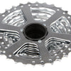 Primax e cassette 9 speed 11-32t zilver in doosje