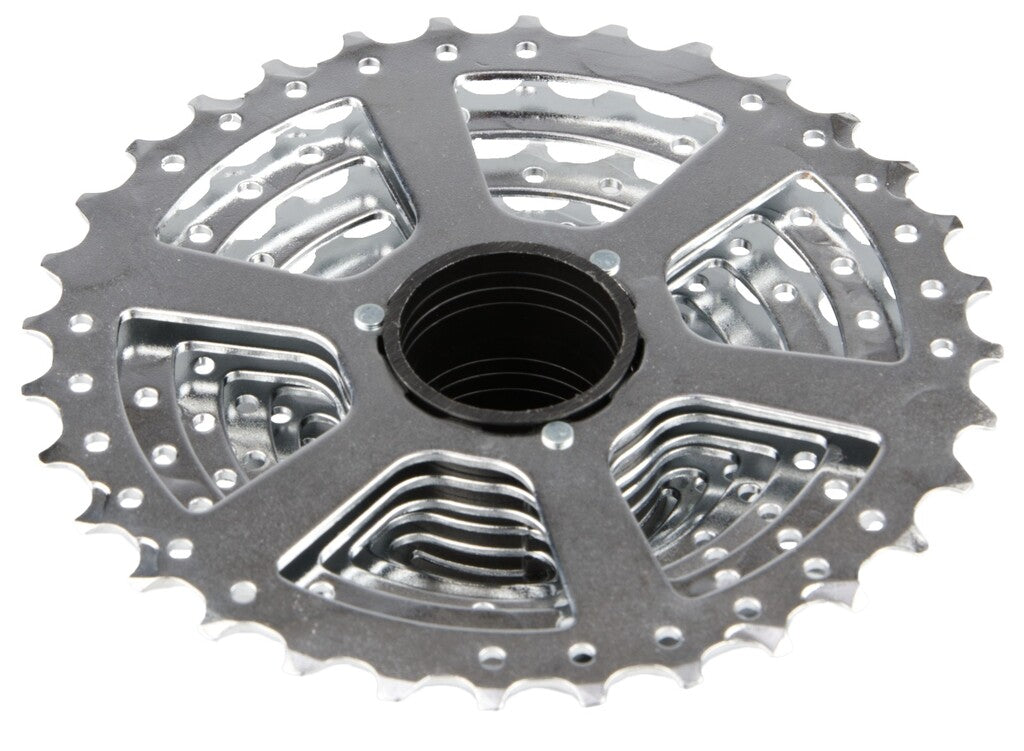 Primax e cassette 9 speed 11-32t zilver in doosje