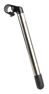 Buzaglo stuurpen 25.4mm rvs zwart 280mm - afbeelding 1