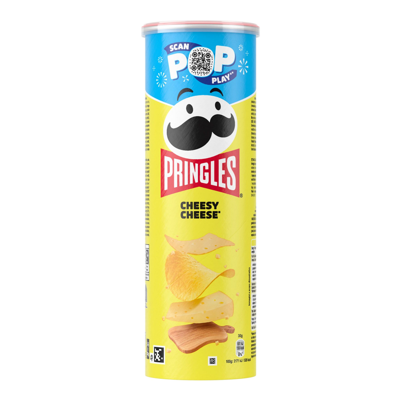 Pringles cheesy cheese (19x 165g)