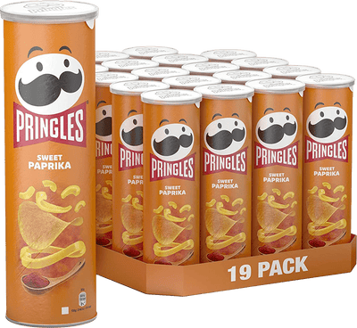 Pringles paprika (19x 165gr)