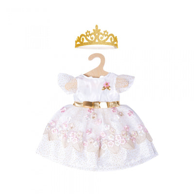 Heless prinsessenjurk 'kersenbloesem' (28-35cm)