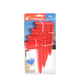 Imp pro beach haring rood 4 stuks