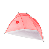 Pro beach strandtent rood 218x115x115cm - afbeelding 1