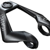Pro compact carbon clip on aero bar