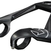 Pro compact carbon clip on aero bar