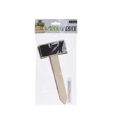 Pro garden plantenlabel hout 4 stuks - afbeelding 1