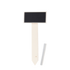 Pro garden plantenlabel hout 4 stuks