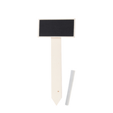 Pro garden plantenlabel hout 4 stuks - afbeelding 2
