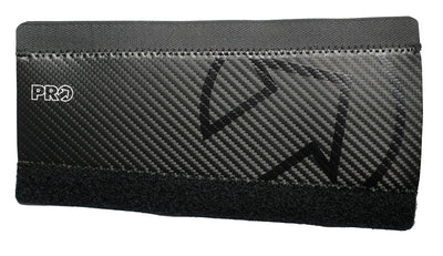Pro chainstay tector neoprene xl black