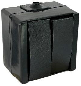 Enzo proaqa kopp swd opbouw schakelaar serie - 4628340