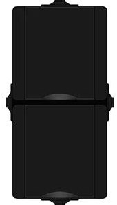 Enzo proaqa kopp swd opbouw stopcontact ra dubbel verticaal - 4628410