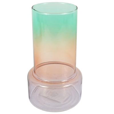 Vaas shae paars groen 17 cm | 24 stuks