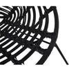 Lesli living stoel vero zwart 77 cm | 4 stuks