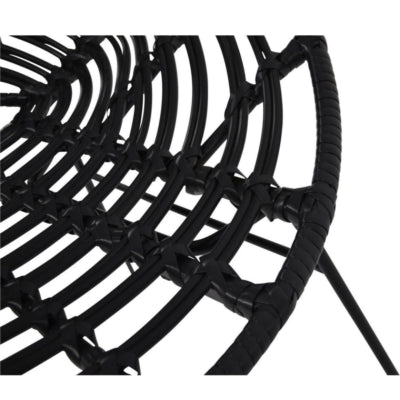 Lesli living stoel vero zwart 77 cm | 4 stuks