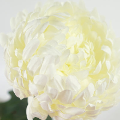 Kunstbloem chrysant 74 cm 4 assorti | 24 stuks