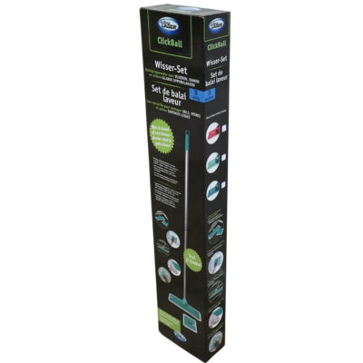 Aqua laser dweilset clickball fuchsia 9-delig | 6 stuks
