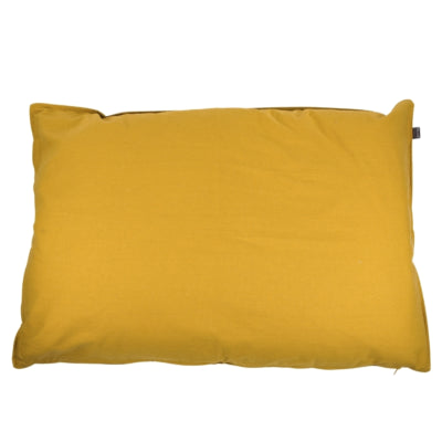 In the mood collection kussenhoes tivoli okergeel 100 x 70 cm | 10 stuks
