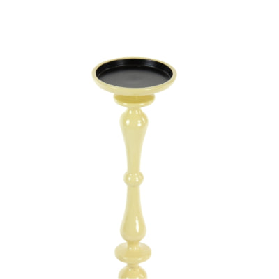 Light living light en living kandelaar yahvi glans geel 50 cm | 2 stuks